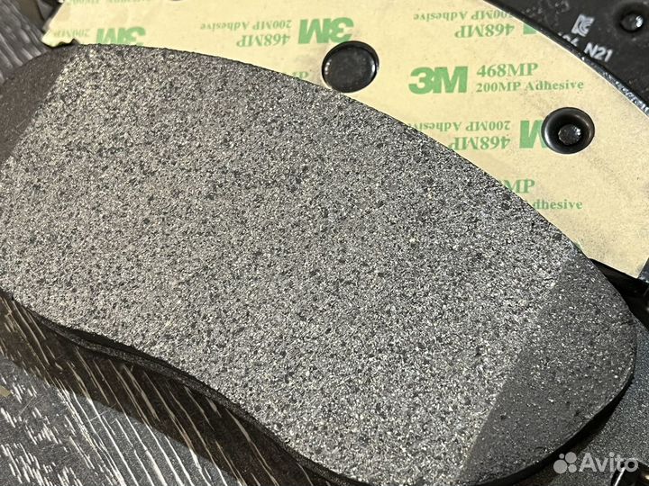 Колодки перед зад Kodiaq / Tiguan / Golf7 R / S3