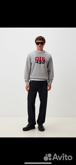 Свитшот Diesel оригинал новый размер XL