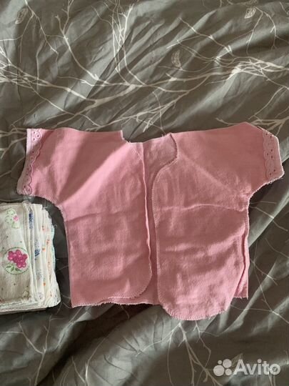 Распашонки для новорожденных