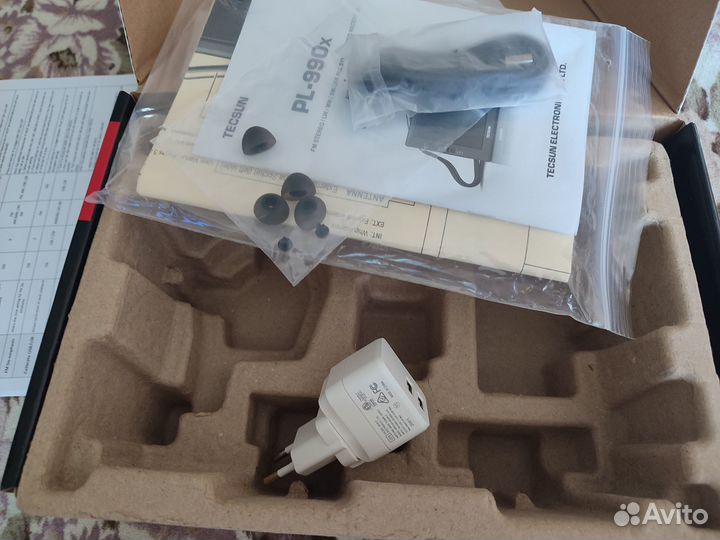 Tecsun pl-990x Радиоприемник