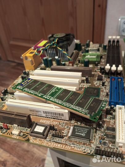 Запчасти для старого пк