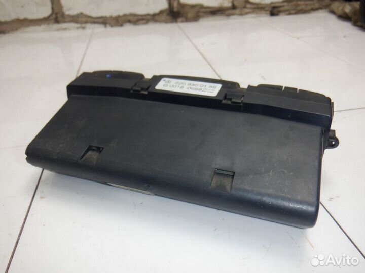 Блок управления климатом Mercedes W220 S Class