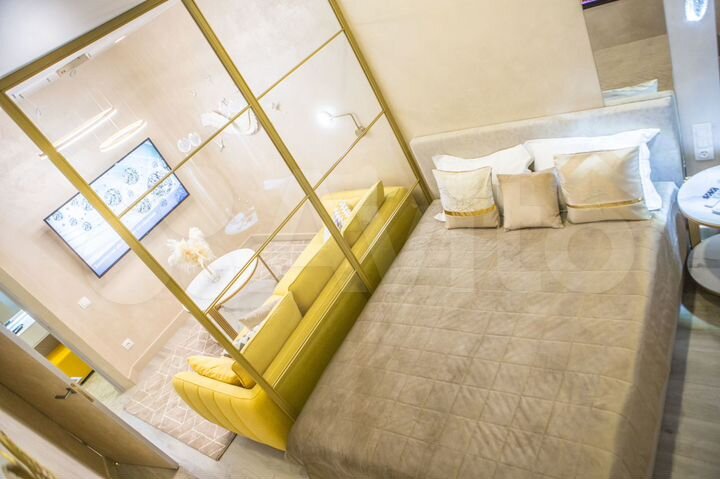 1-к. квартира, 40 м², 1/8 эт.