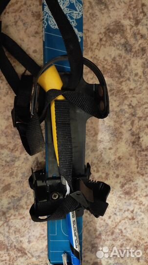 Лыжи беговые детские 100см