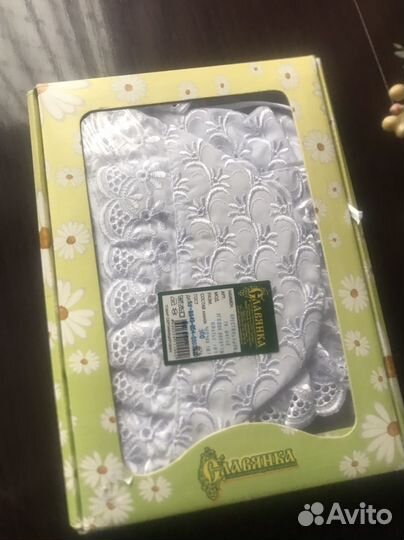 Крестильный набор для девочки