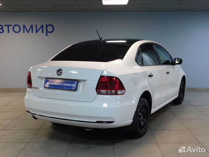 Volkswagen Polo 1.6 МТ, 2018, 52 527 км