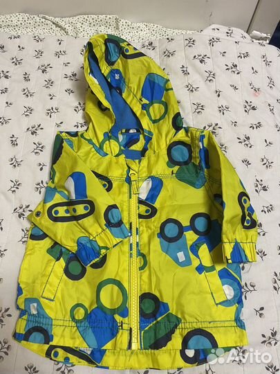 Вещи пакетом на мальчика 74