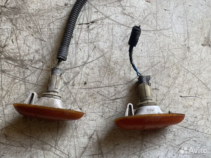 Поворотник Chevrolet Lanos