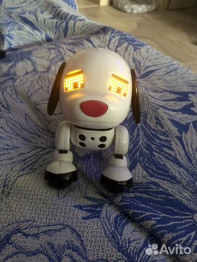 Интерактивная собака (робот)