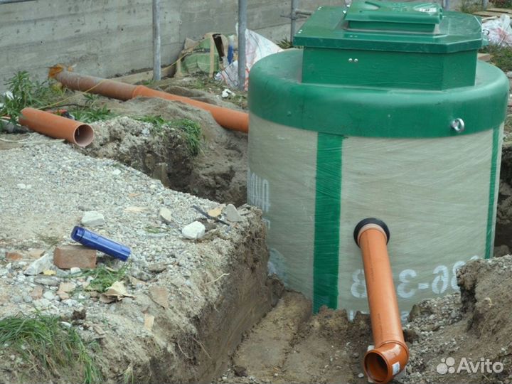 Септик био Дека 3 дачный