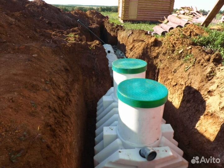 Септик эко Дека 3 выгребной