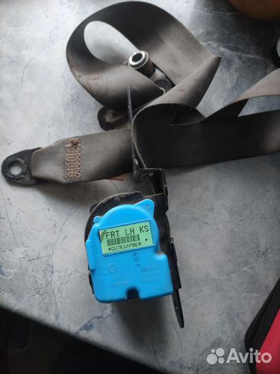 Ремень безопасности