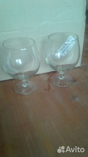 Новые бокалы для коньяка или бренди