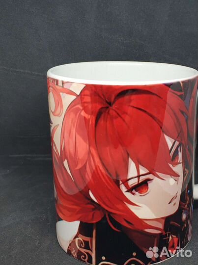 Кружки с аниме новые
