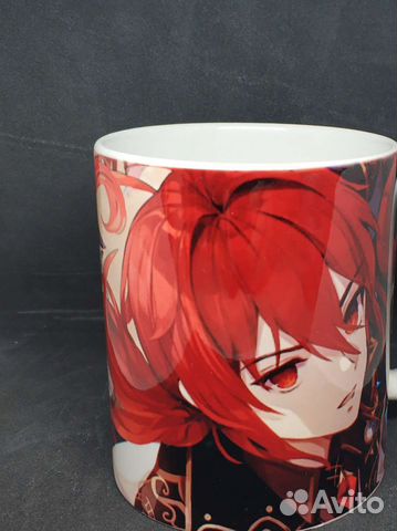 Кружки с аниме новые