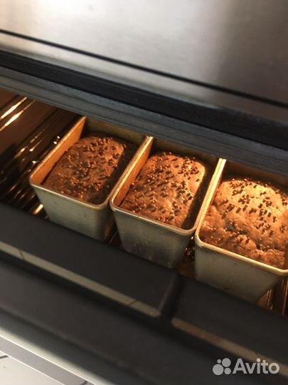 Домашний хлеб на закваске, безглютеновые блюда