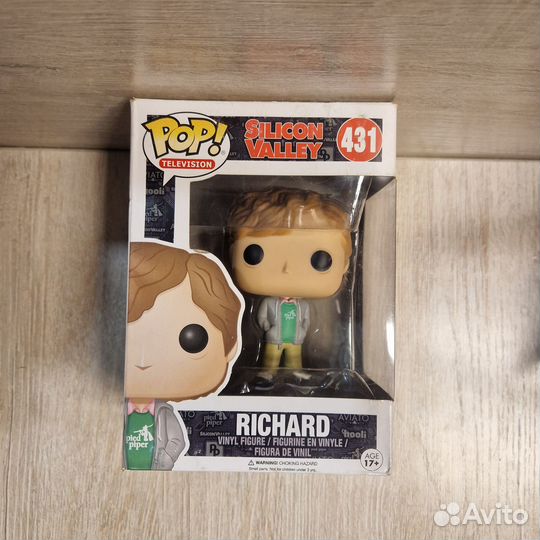 Funko Pop Silicon Valley 431 Richard