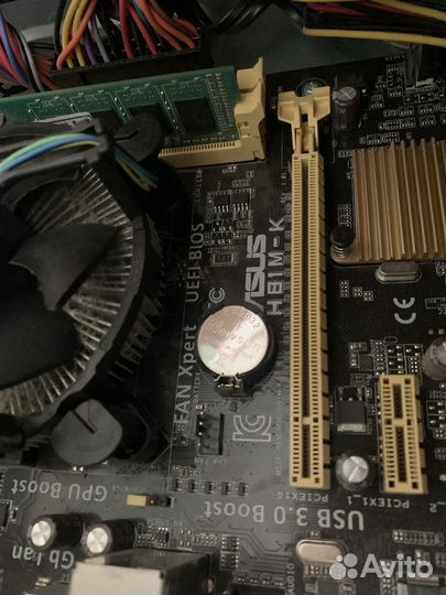 Компьютер в сборе pentium G3220 3.0ghz
