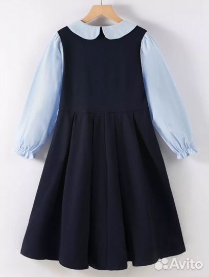 Школьная платье