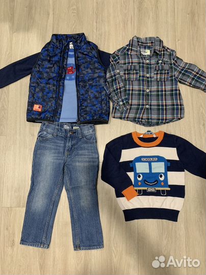 Одежда на мальчика 92-98 рост пакетом