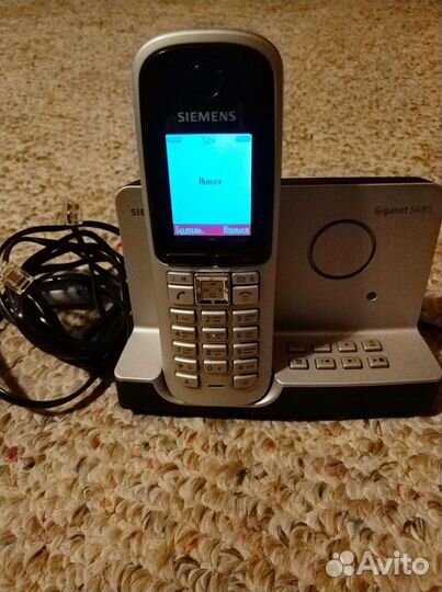 Телефоны dect Siemens - комплект для беспроводной