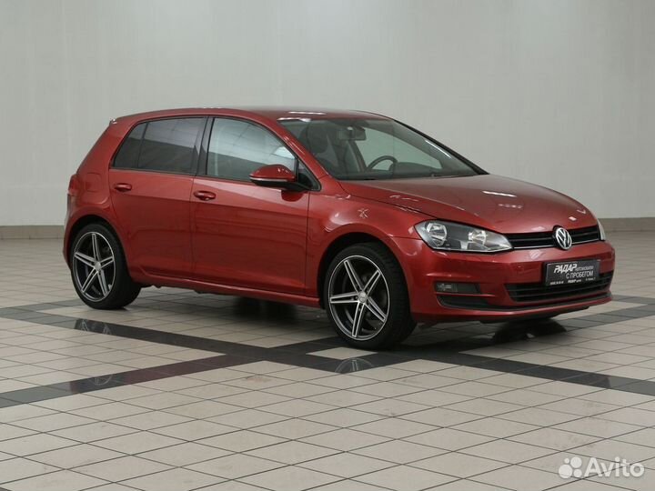 Volkswagen Golf 1.2 AMT, 2014, 174 000 км