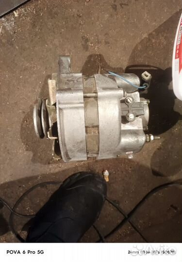 Генератор на камаз