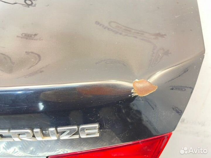 Крышка багажника Chevrolet Cruze J300 F16D3 2013