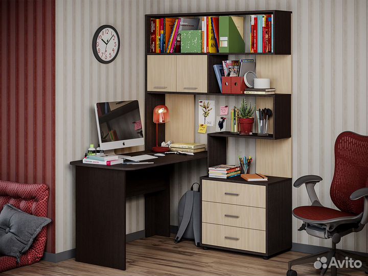 Стол компьютерный на Химической 2/4