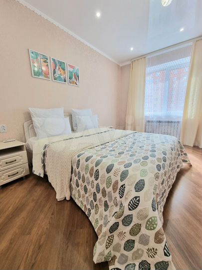 2-к. квартира, 55 м², 8/16 эт.