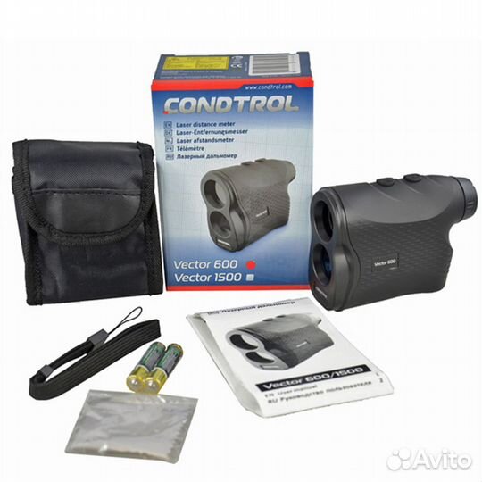 Лазерный дальномер condtrol Vector 600