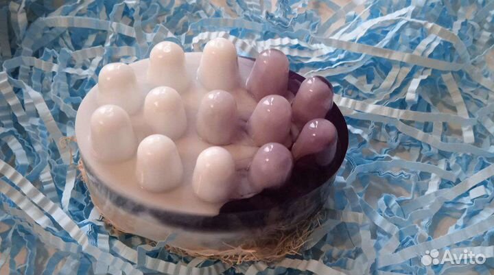 Массажное мыло