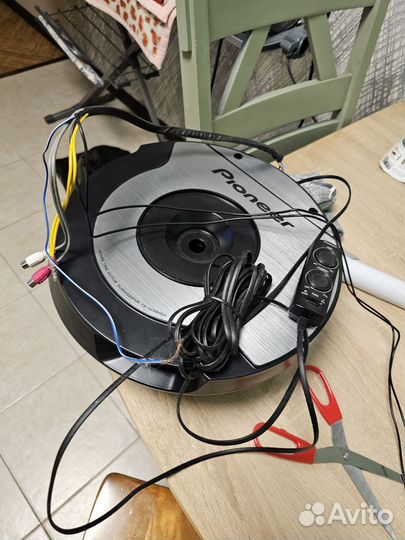 Сабвуфер pioneer ts-wx610a