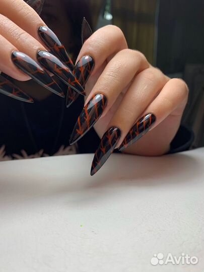 Маникюр; Гель- лак; Наращивание