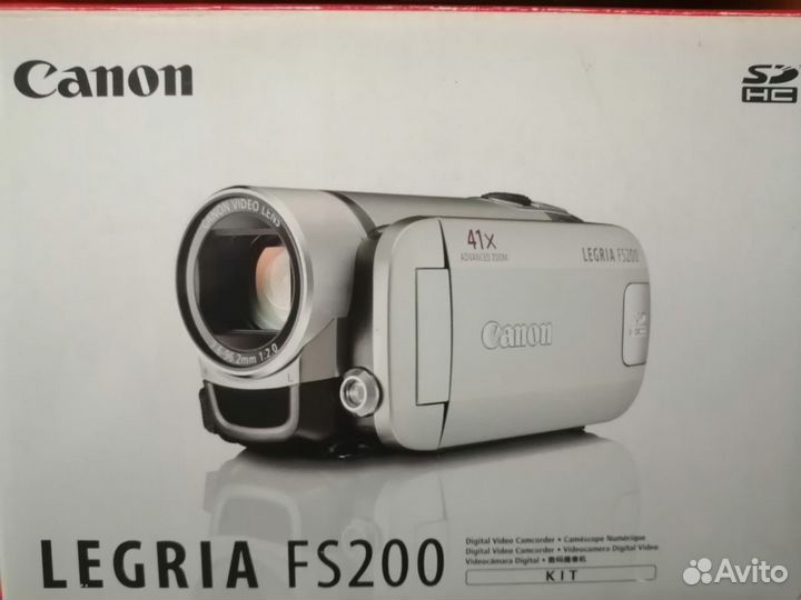 Цифровая видеокамера