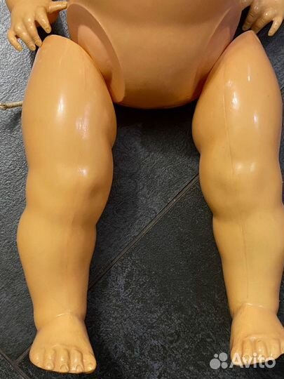 Кукла. Целлулоид. Клеймо. охк. Пупс. СССР