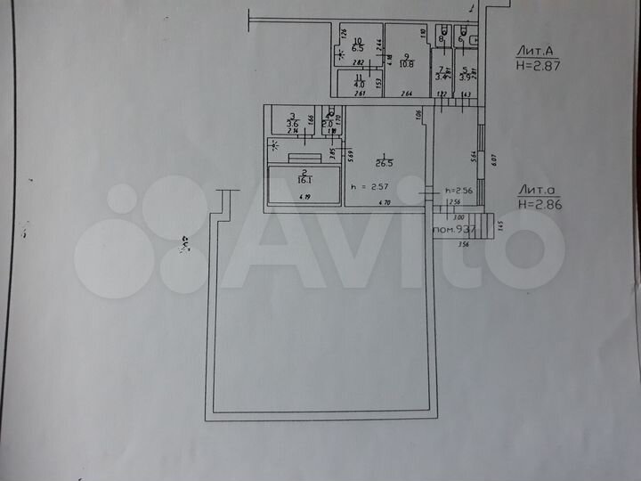Свободного назначения, 124 м²