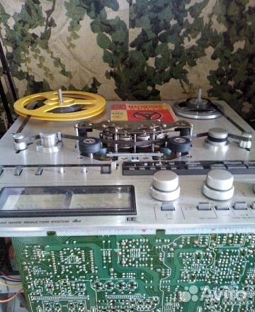 Настройка A/V магнитофонов, касс дек, винил пр