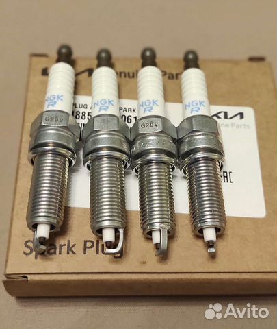 Свечи зажигания дилерские Kia/Hyundai 18855 10061