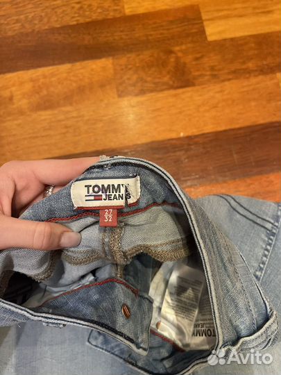 Tommy hilfiger джинсы женские