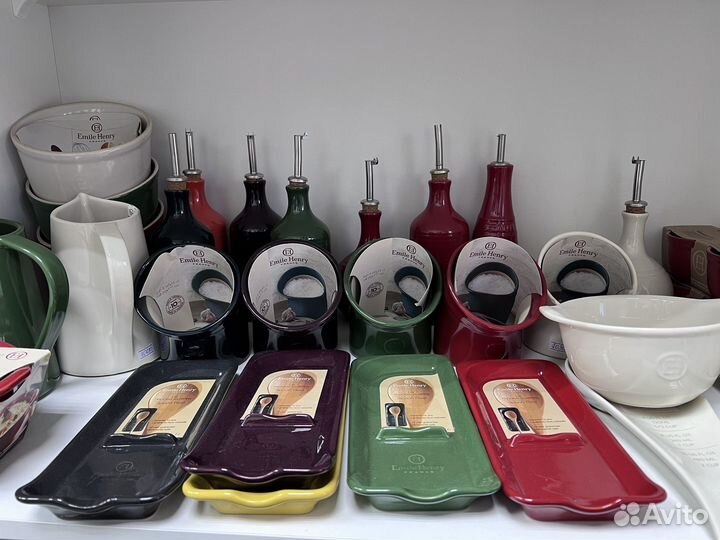 Emile henry набор
