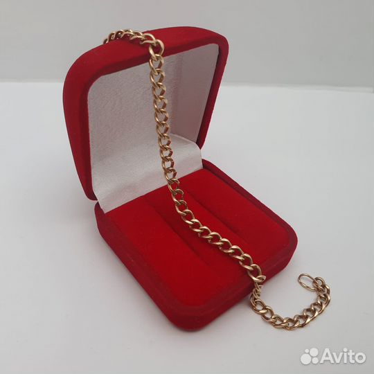 Е.Ц. Браслет, золото 585 (id 34978)