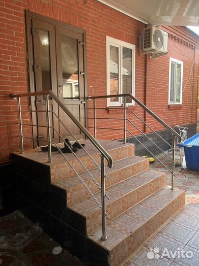 Перила из нержавеющей стали