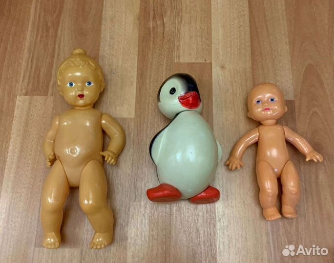 Игрушки СССР целлулоид