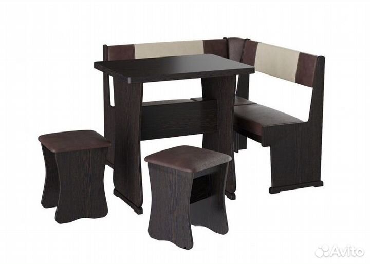 Кухонный уголок Гамма тип 2