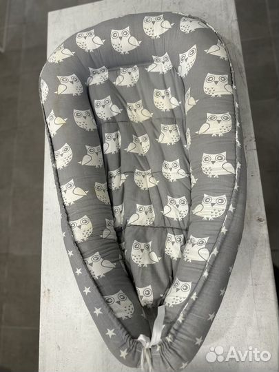 Кокон для новорожденных двусторонний