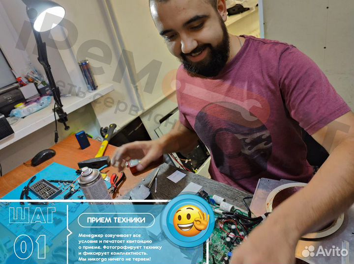 Ремонт бытовой техники от профи