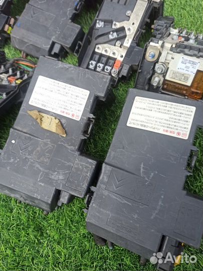 Блок предохранителей Peugeot 308, Пежо 308