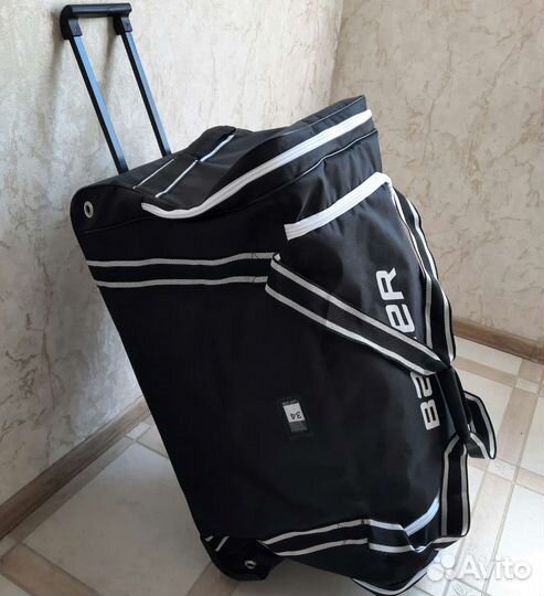 Хоккейный баул 34 чёрный