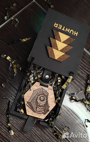 Брелок Destiny 2 Осирис